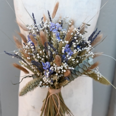 Meadow Blues Middle Wedding Bouquet