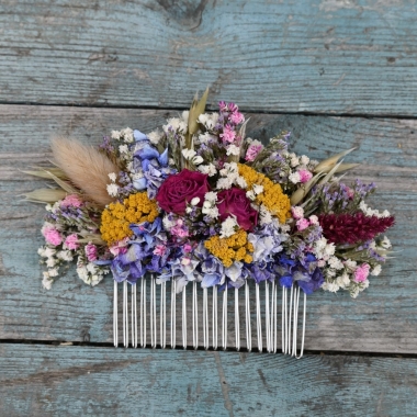 Meadow Mixed Hair Comb Medium