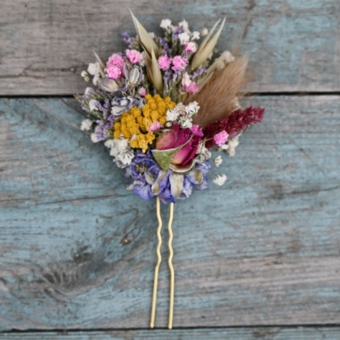 Meadow Mixed Hair Pin