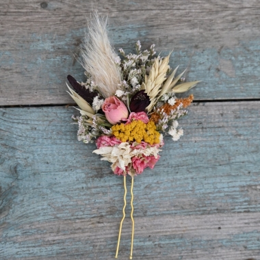 Meadow Mixed Hair Pin