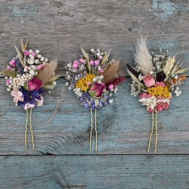 Meadow Mixed Hair Pin