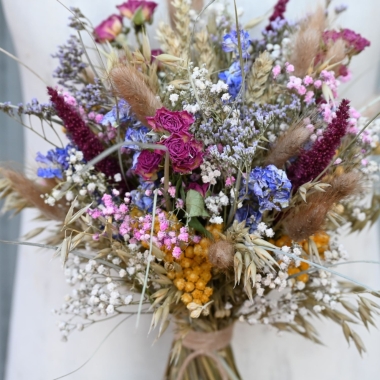 Meadow Mixed Middle Wedding Bouquet