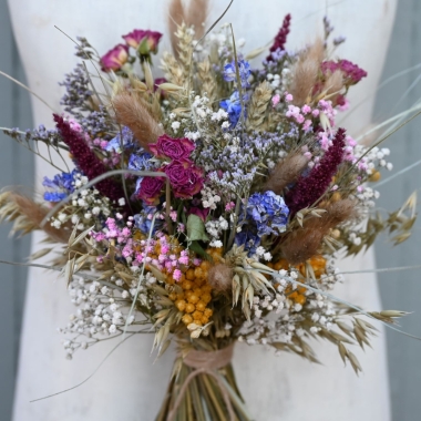 Meadow Mixed Middle Wedding Bouquet