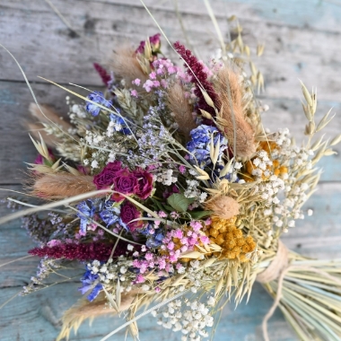 Meadow Mixed Middle Wedding Bouquet