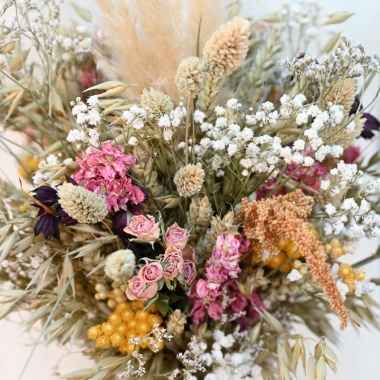 Meadow Mixed Right Wedding Bouquet