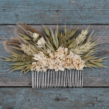 Meadow Neutral Hair Comb Medium