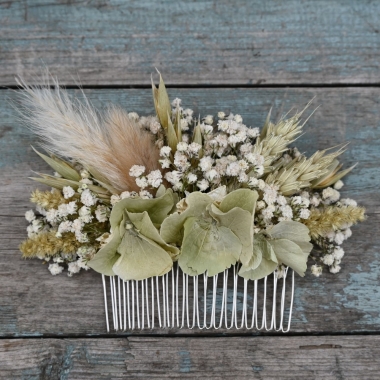 Meadow Neutral Hair Comb Medium