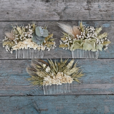 Meadow Neutral Hair Comb Medium