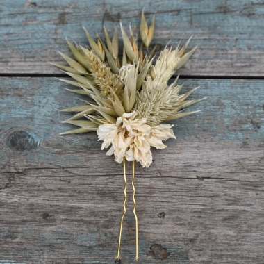 Meadow Neutral Hair Pin