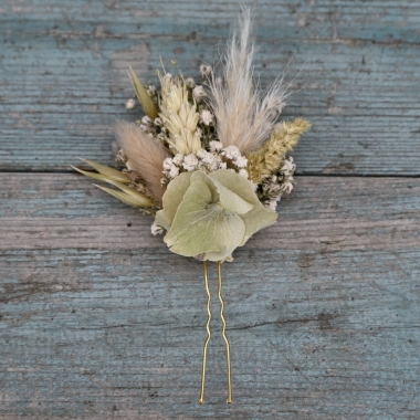 Meadow Neutral Hair Pin