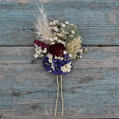 Meadow Reds Hair Pin