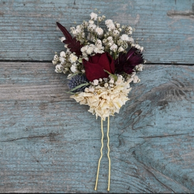 Meadow Reds Hair Pin