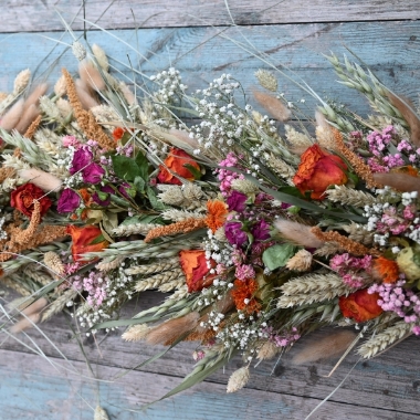 Sorbet Rose Garden Top Table 3 Foot Garland